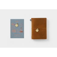 Limited Edition Traveler's Notebook Starbucks Reserve ® Roastery Brass Tag Mug