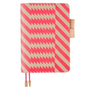 Hobonichi Techo 2021 A5 Zigzag Pink cover Only