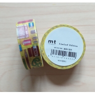 Limited Edition mt Masking Tape store Ikebukuro Cartoon Tools