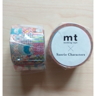 mt Masking Tape x Sanrio Characters & Pattern Mosaic