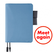 Hobonichi Meet again A6 cover only Astro Blue