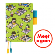 Hobonichi Meet again A6 cover only A Perfect Day for Picnic Blankets