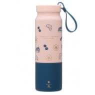 Starbucks Reserve® Roastery Stainless steel bottle with Tokyo icon and cherry blossoms