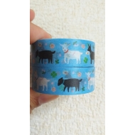 Limited Edition mt Masking Tape Happy creation white goat and black goat