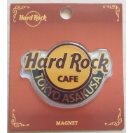 Hard Rock Cafe  Basic Logo Fridge Magnet Tokyo Asakusa