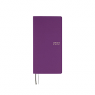 Pre Order! Hobonichi Weeks 2022 Nuance Juicy Grapes Weeks Softcover Book (January Start)