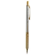 Pentel ORENZ ORENZ ORENZ Metal Grip Mechanical Pencil Silver 0.5mm
