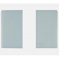 B JIRUSHI YOSHIDA Passport Cover (Pale Blue)