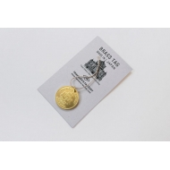 TN Limited Edition Brass Tag TOKYO STATION