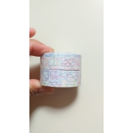 Limited Edition mt Masking Tape Happy creation Letter Origami