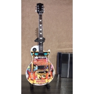 Hard Rock Cafe Mini Guitar Tokyo Asakusa