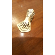Antique Brass Hand Clip