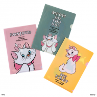 Hobonichi Folder Set of 3 for A6 Size (The Aristocats)